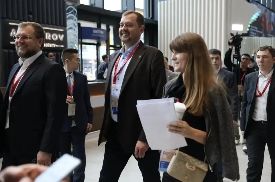    Запорожская делегация на ПМЭФ-2026