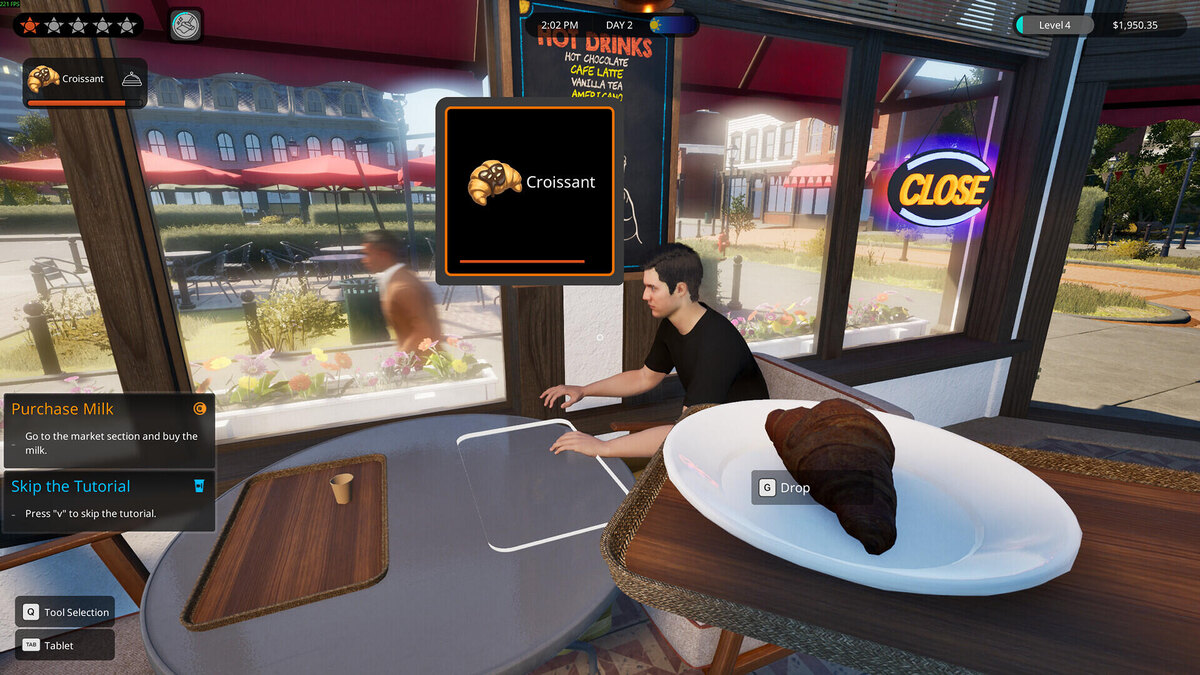    Галерея игры Cafe Crew Simulator