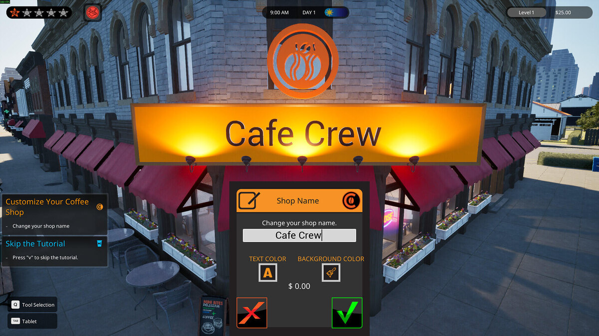    Галерея игры Cafe Crew Simulator