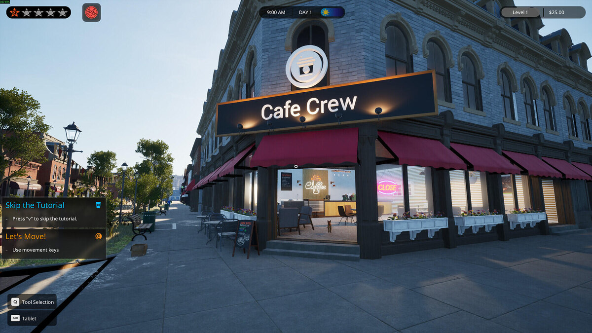    Галерея игры Cafe Crew Simulator