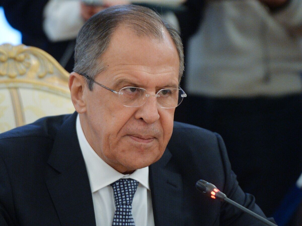    Встреча глав МИД РФ и Сербии С. Лаврова и И. Дачича | © РИА Новости / Владимир Астапкович