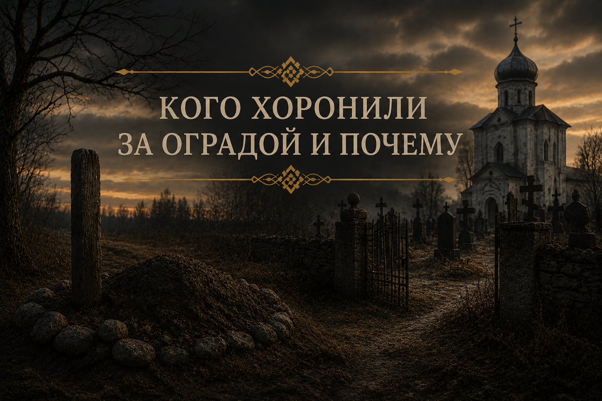 Под страхом перед «нечистыми» покойниками скрывался древний вопрос: что делать с теми, чья смерть нарушала привычный порядок жизни?