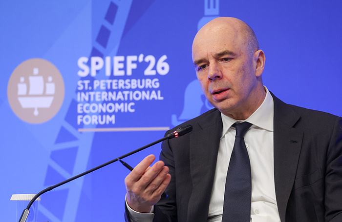    Глава Минфина Антон Силуанов.Александр Демьянчук/ТАСС