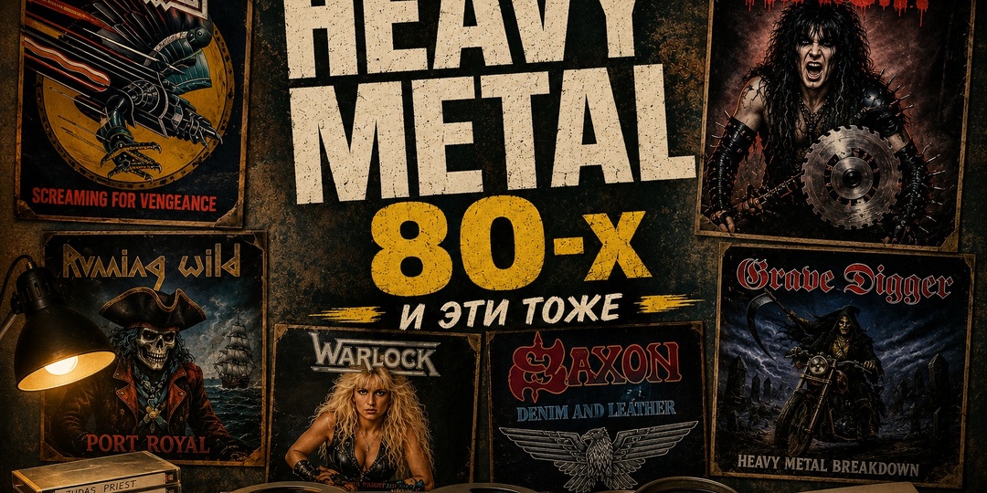 Heavy Metal 80-х. Эти группы мы забыли добавить