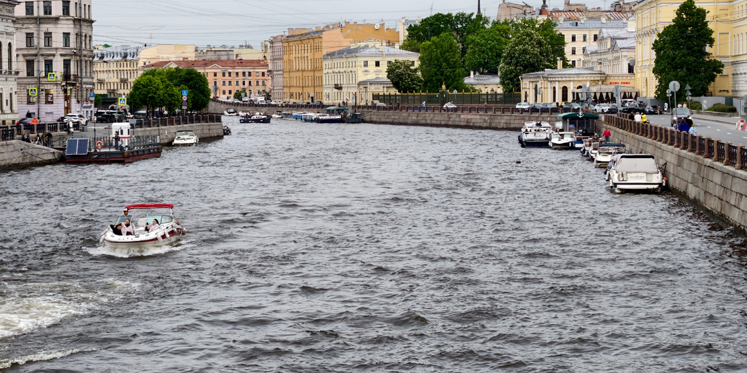 Прогулка по Санкт-Петербургу