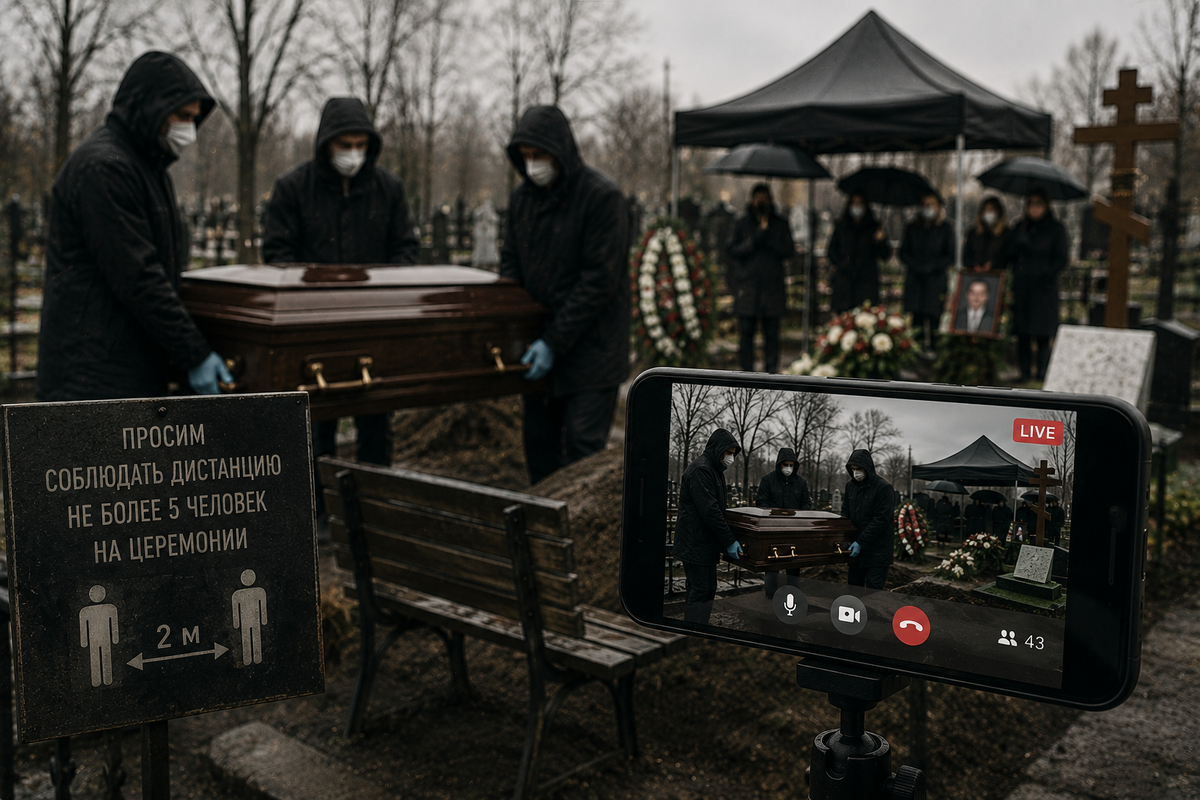 Пандемия показала, что прощание с близкими — это не формальность, а важная часть переживания утраты