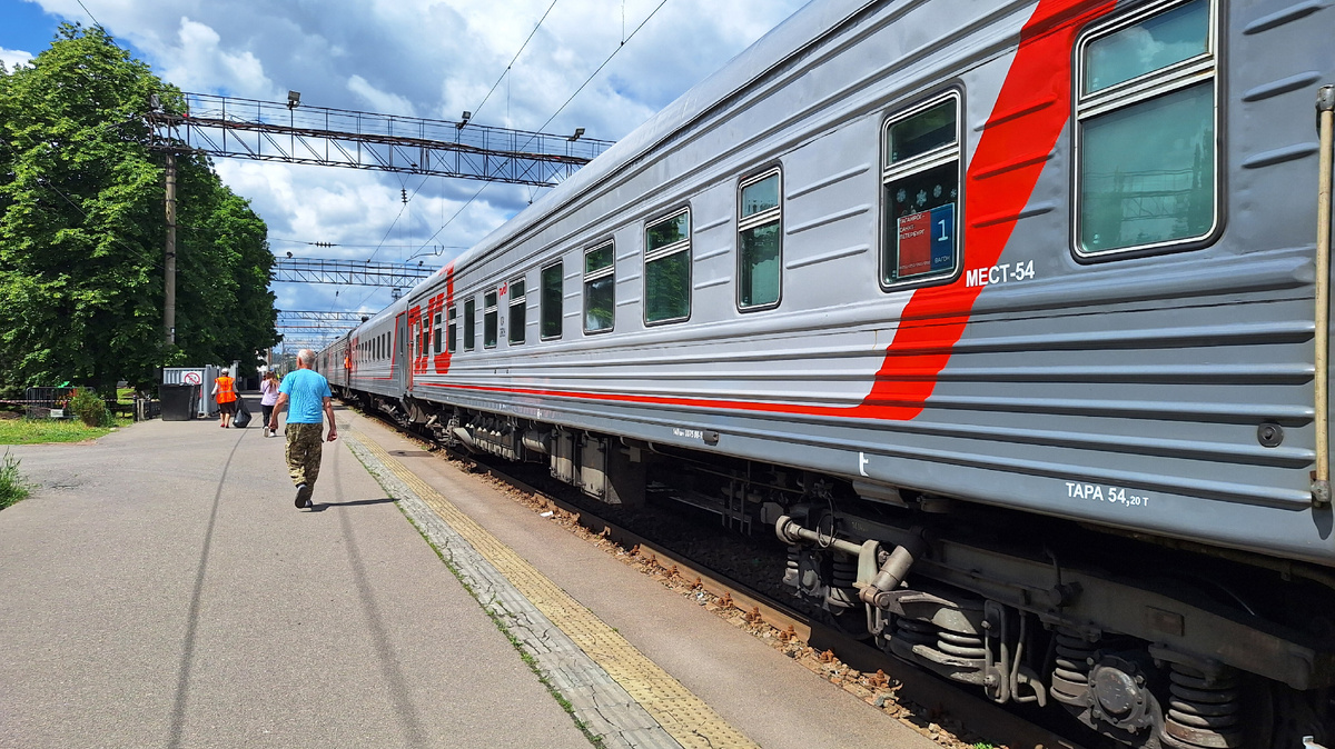 Главное правило поездки: не разбудить попутчика раньше времени