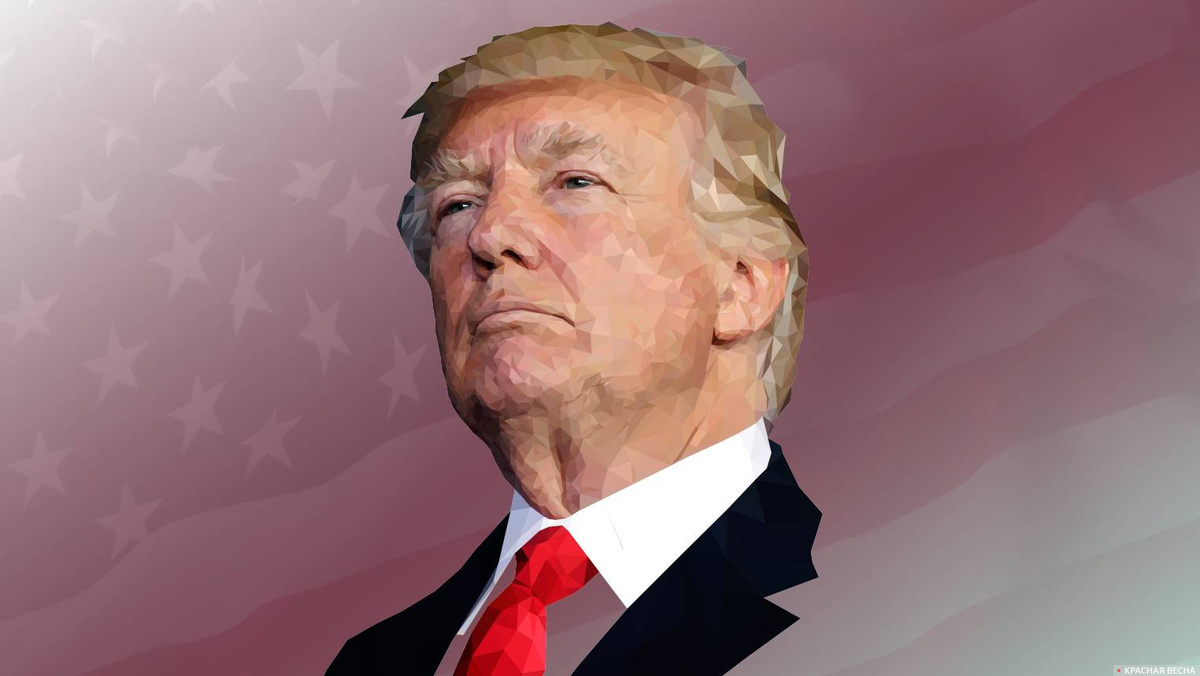     Дональд Трамп   
Никита Устинов © ИА Красная Весна