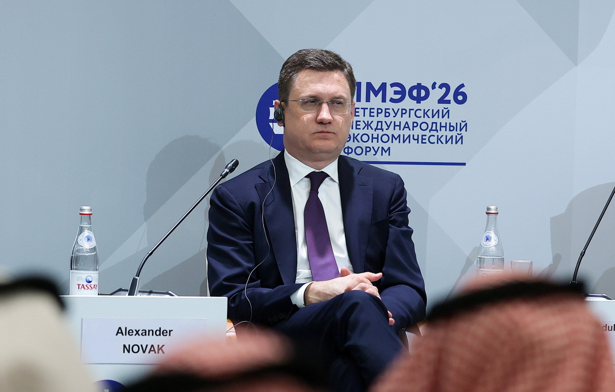    Вице-премьер РФ Александр Новак   Владимир Смирнов/ТАСС