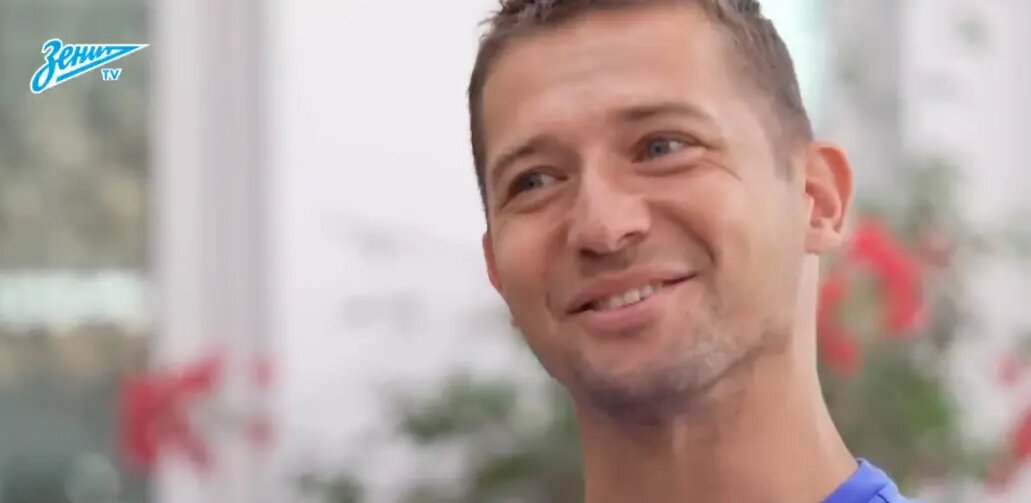   Михаил Кержаков. Фото: скриншот видео из ютуб-канала «Зенит»