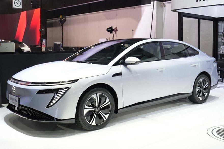    Электроседан Nissan Primera EV, он же Nissan N7 в Китае