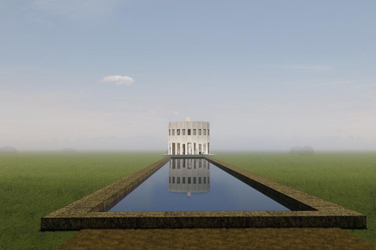 пресс-служба фестиваля «Архстояние»📷Проект объекта «Река сена»