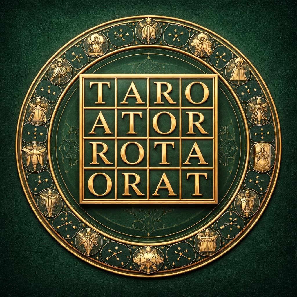  "ROTA TARO ORAT TORA ATOR" и имеет глубокий эзотерический смысл