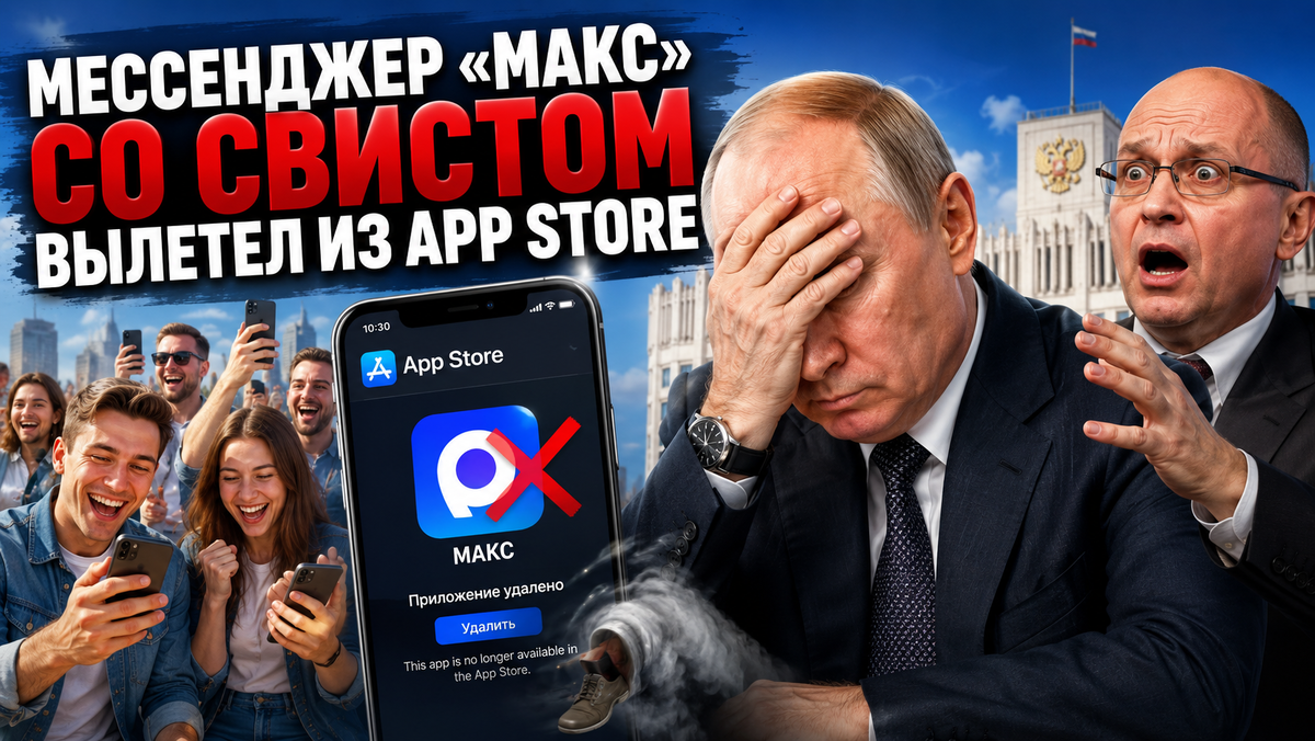 Apple удалила  «Макс» из App Store: теперь он больше не ловит на парковке