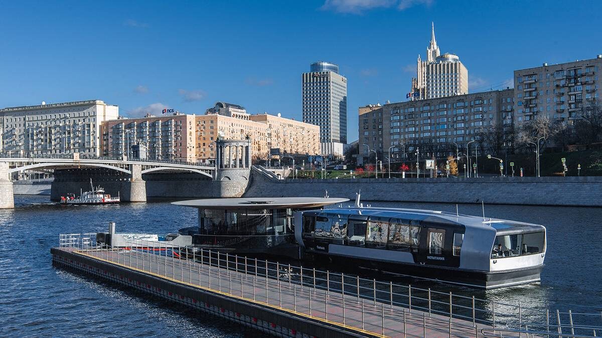    Фото: Пресс-служба мэра и правительства Москвы / Максим Мишин