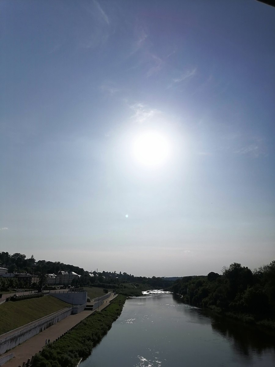 05.06.2025, Смоленск, река Днепр, 17.52.