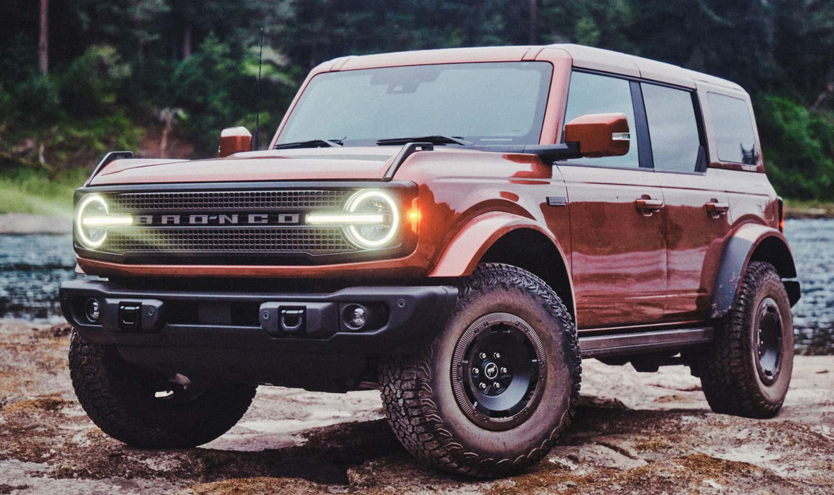 Новый внедорожник Ford Bronco Filson выходит на рынок