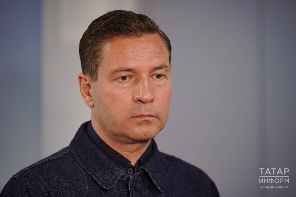 Владимир Леонов: «Пока мы двигаемся в этом направлении. Как все сложится – это пока переговорная позиция, я уже не раз об этом говорил. Не все зависит от нас»Фото: © Владимир Васильев / «Татар-информ»