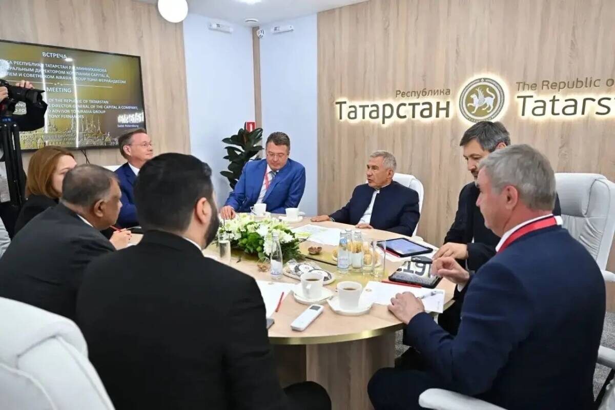 Фото: пресс-служба Раиса РТ