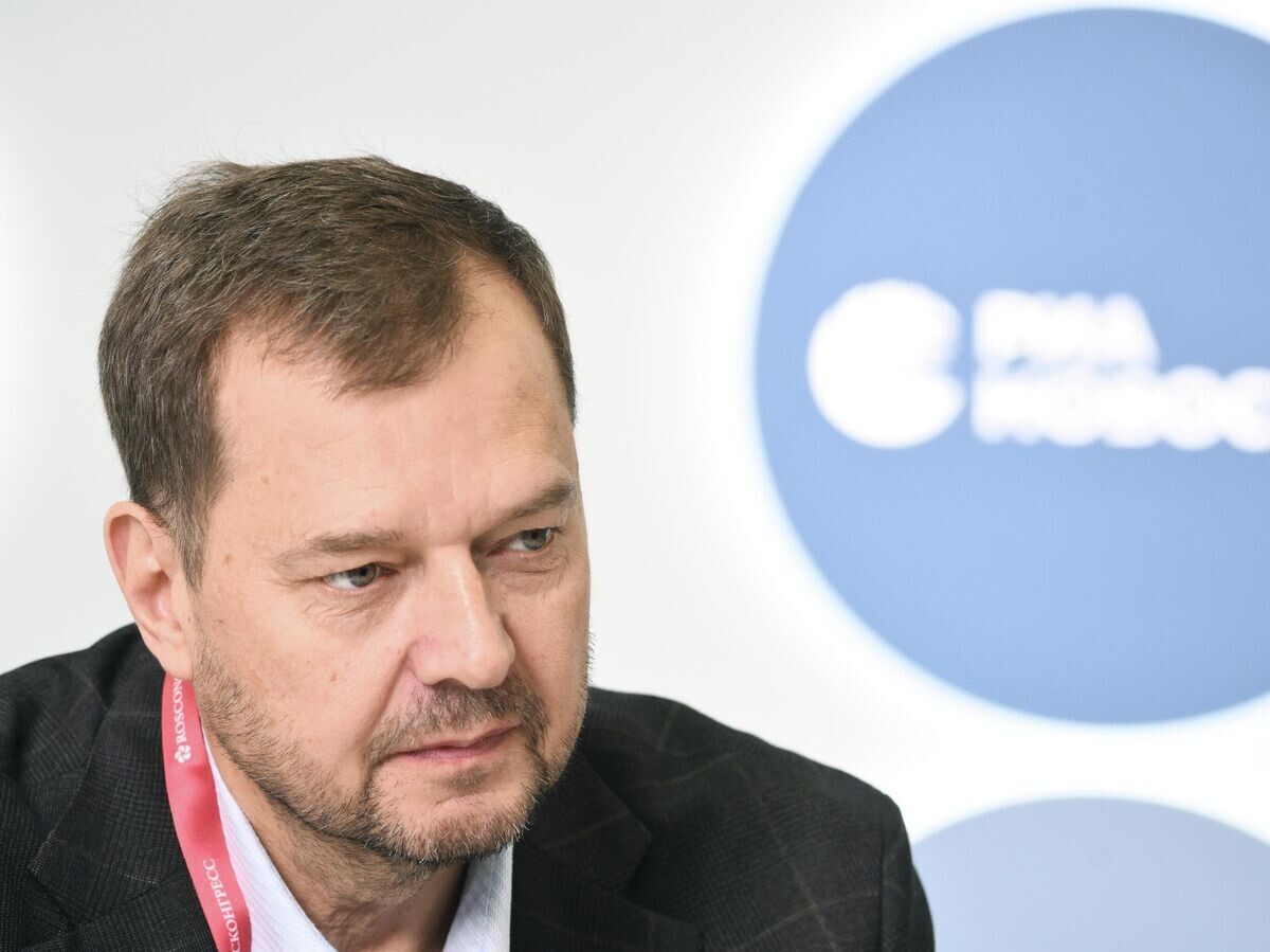    Губернатор Запорожской области Евгений Балицкий на ПМЭФ-2026 | © РИА Новости / Владимир Астапкович