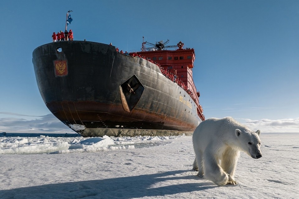    Фотограф всегда мечтал снимать арктических животных. Фото: Вадим Махоров