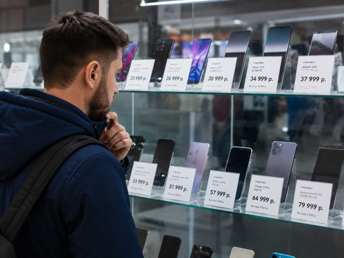    Опрос: за сколько вы купили или планируете купить смартфон в этом году?