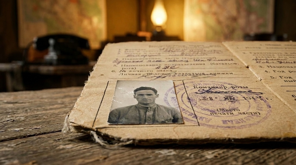 Красноармейская книжка, потерянная в июльском хаосе 1941-го. Артефакт из легенды о «тайной армии» генерала Рокоссовского
