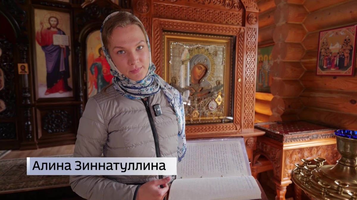    В Свято-Троицком монастыре Нуримановского района возводят часовню для молитв о бойцах СВО
