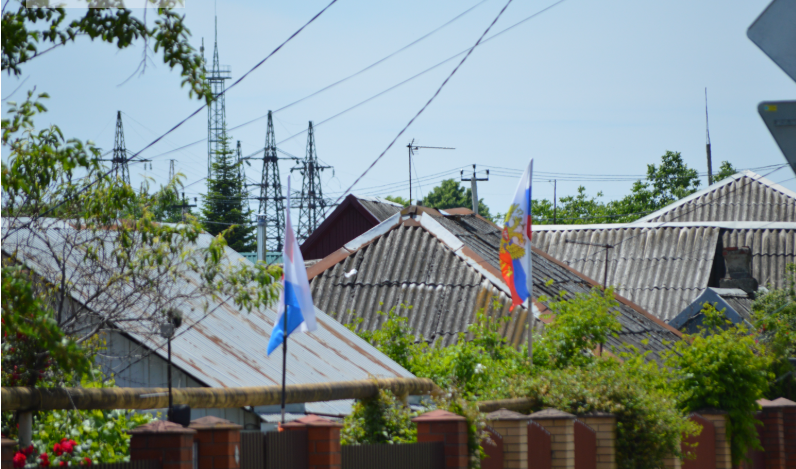 Фото автора. 03.06.2026. Праздник на хуторе у дороги.