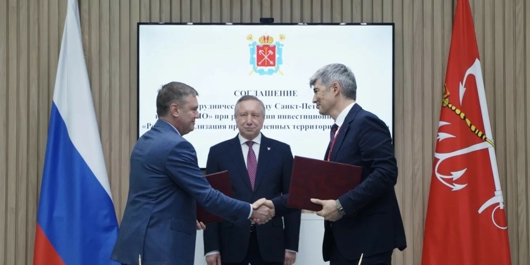 Вице-губернатор Поляков рассказал о заключенных городом соглашениях на ПМЭФ