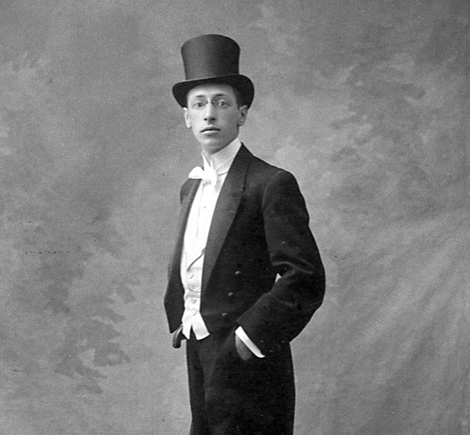 Игорь Стравинский. 1911, июнь.
Фотография: «Фонд семьи Ф. И. Стравинского и его сыновей»