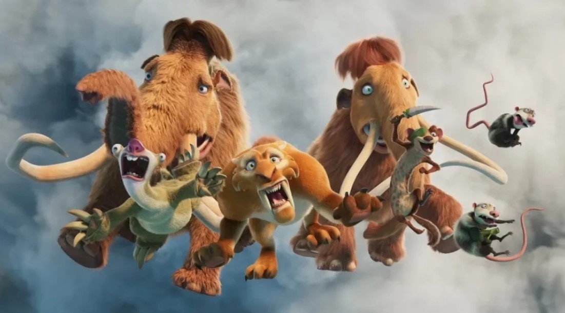     Кадр из мультфильма «Ледниковый период: Точка кипения» (2027)/ Disney