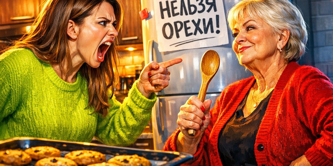 Опасная проверка свекрови. Рассказ.