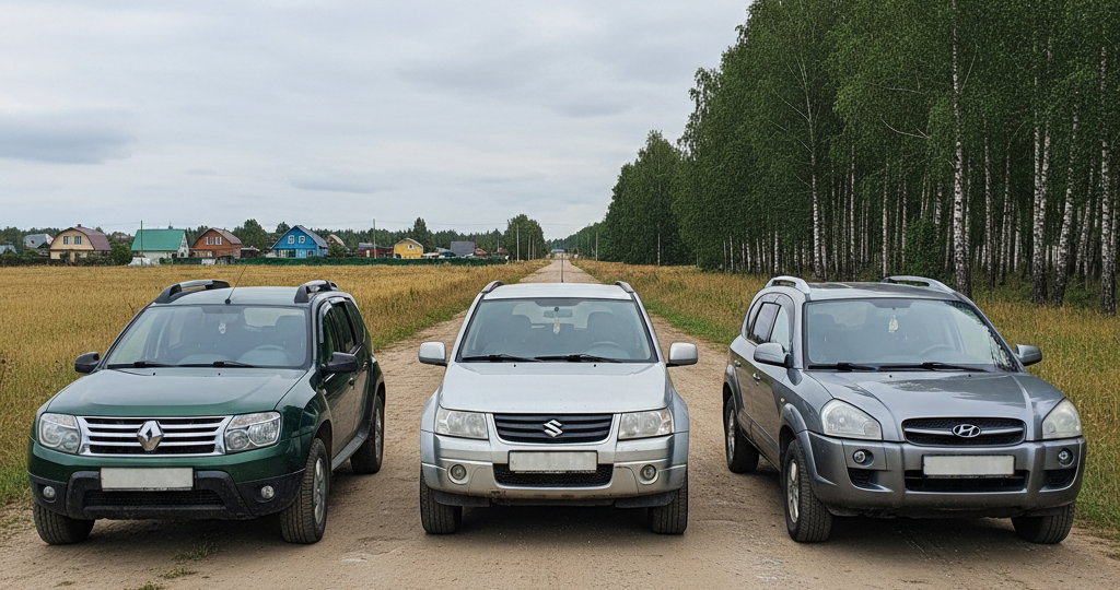 🚙 3 кроссовера до 500 000 ₽, на которых можно ездить, а не чинить: выбор механика