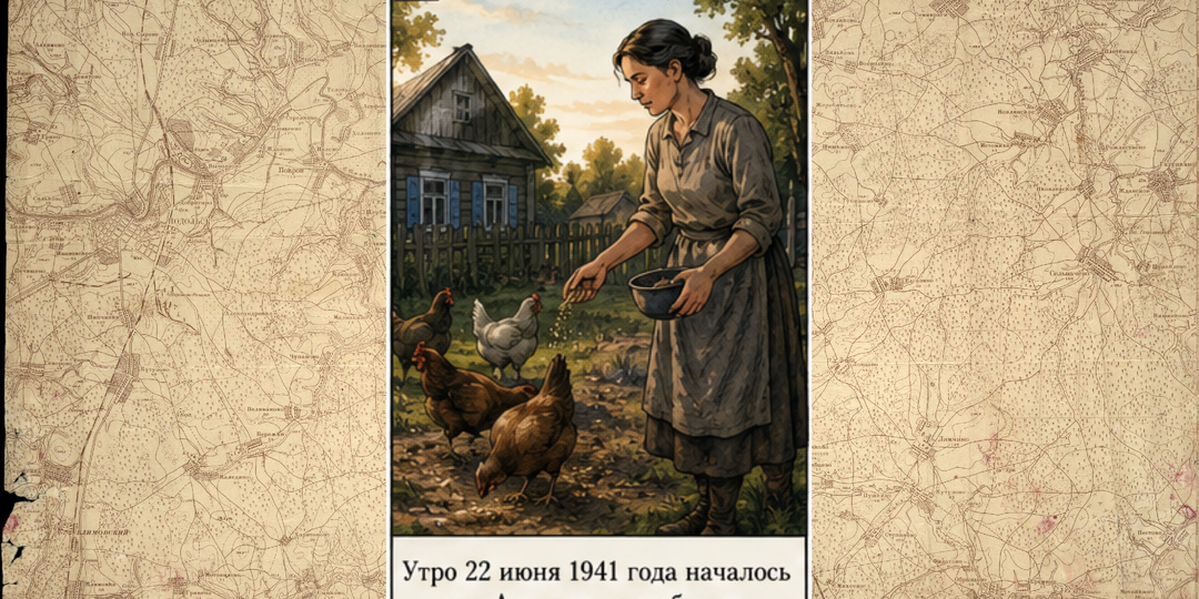 Дом на краю деревни (в картинках)