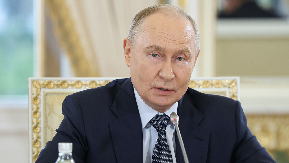   Пресс-служба президента России
