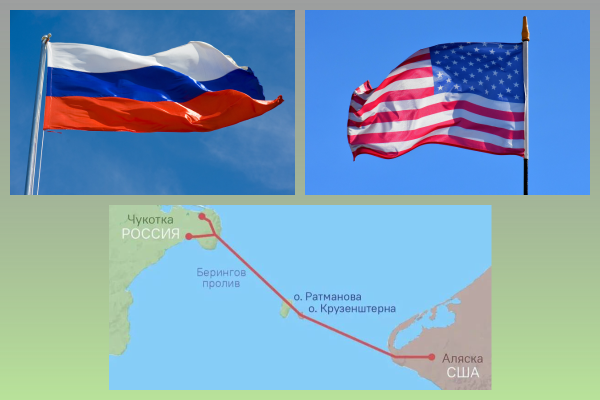Проект туннеля между Аляской и Чукоткой/pixabay.com