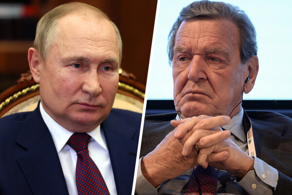 Владимир Путин и Герхард Шредер / РИА Новости   📷