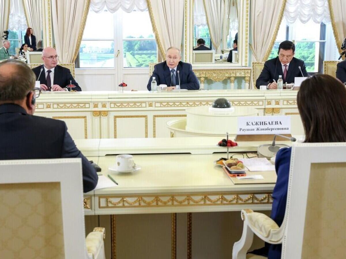    Путин о спецоперации | © Пул