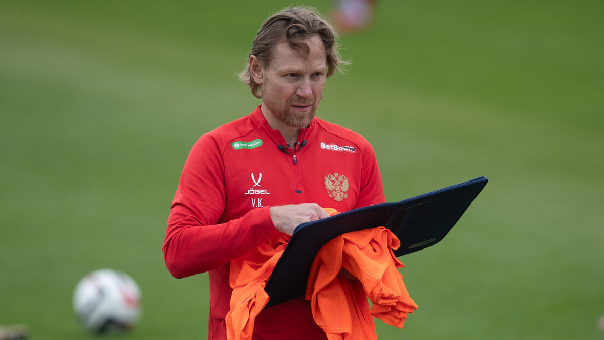    Валерий Карпин.Федор Успенский
