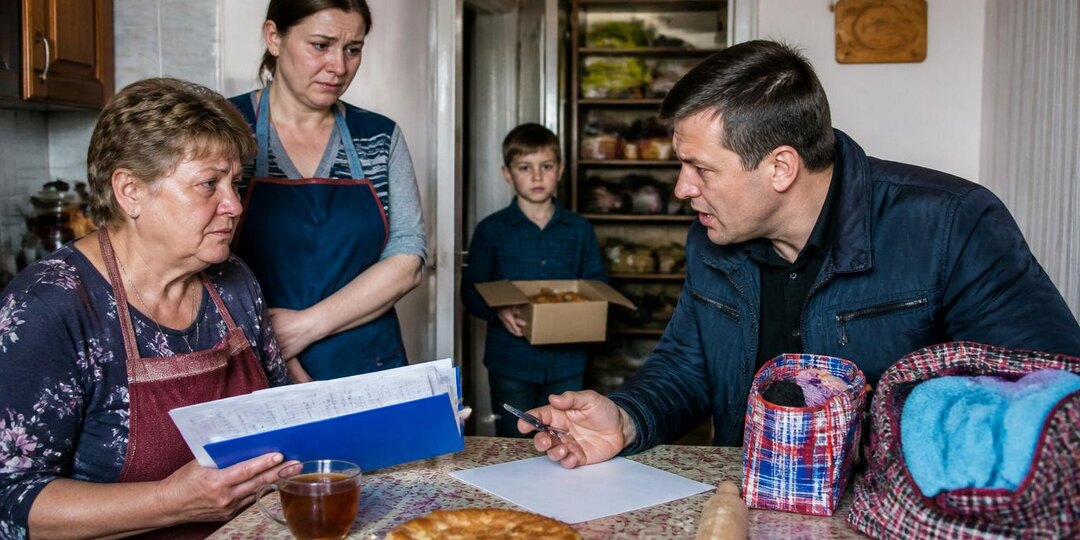 Последняя расписка