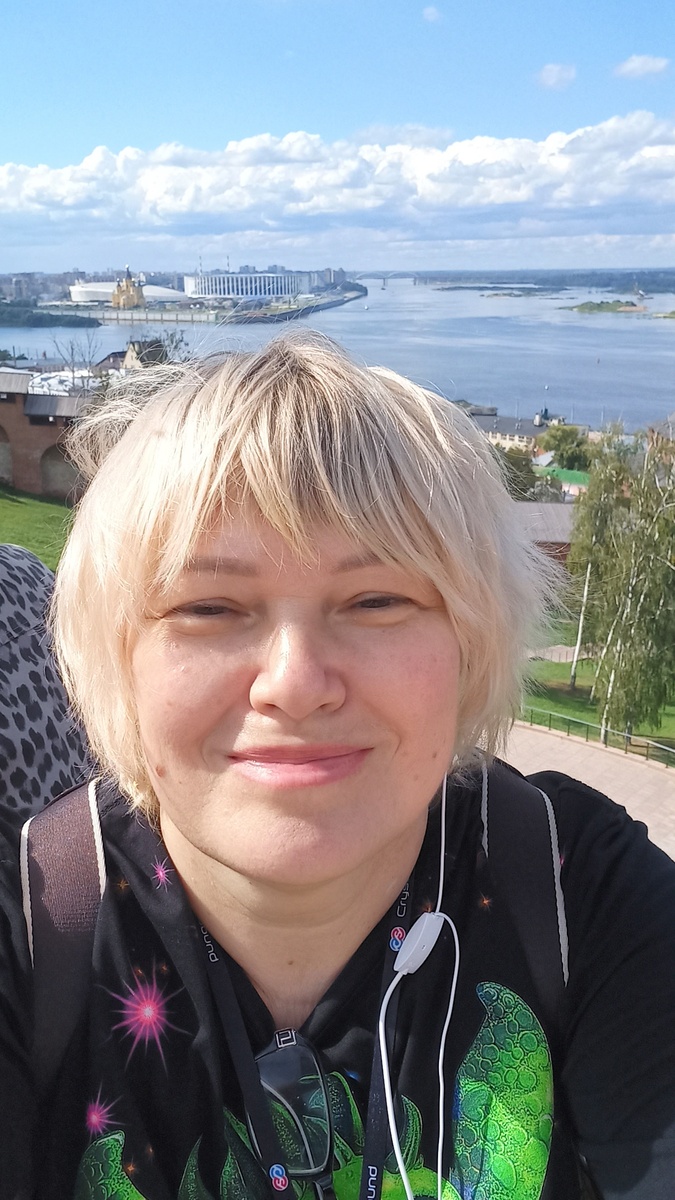 Автор канала где-то на Волге, август 2025 года
