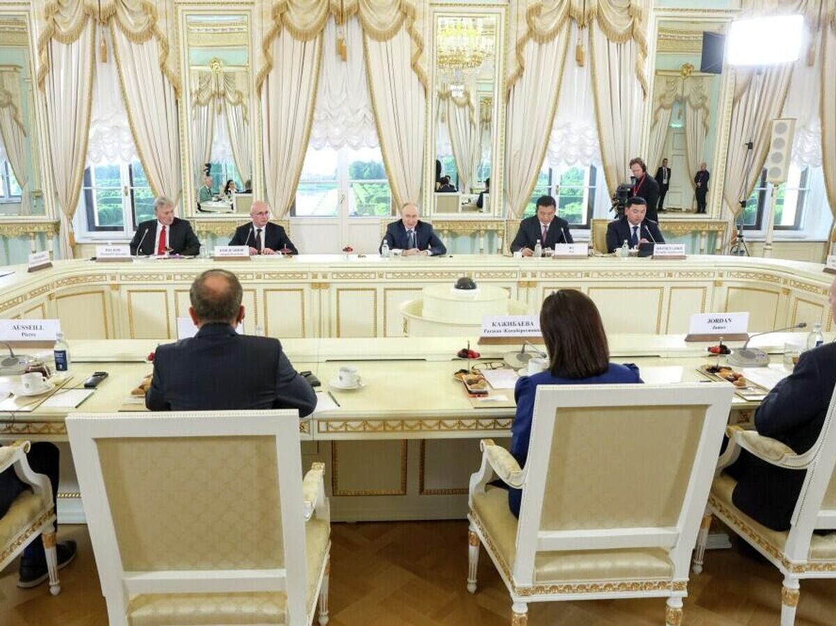    Путин об участии в выборах в 2030-м | © Пул