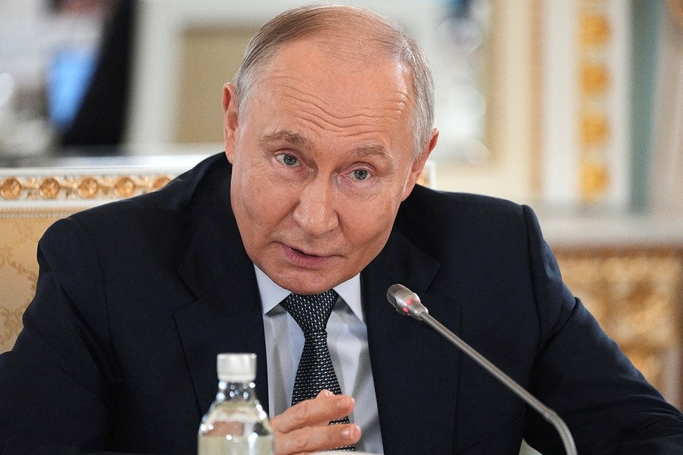    Путин: экономика России за последние три года выросла на 10% REUTERS