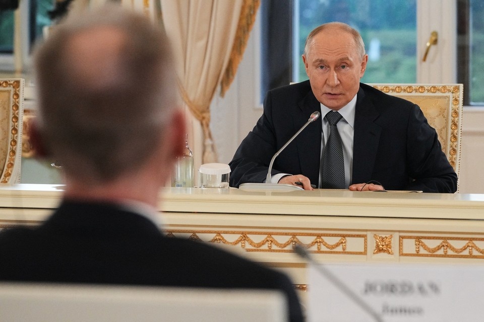    Путин: экономика России за последние три года выросла на 10% REUTERS