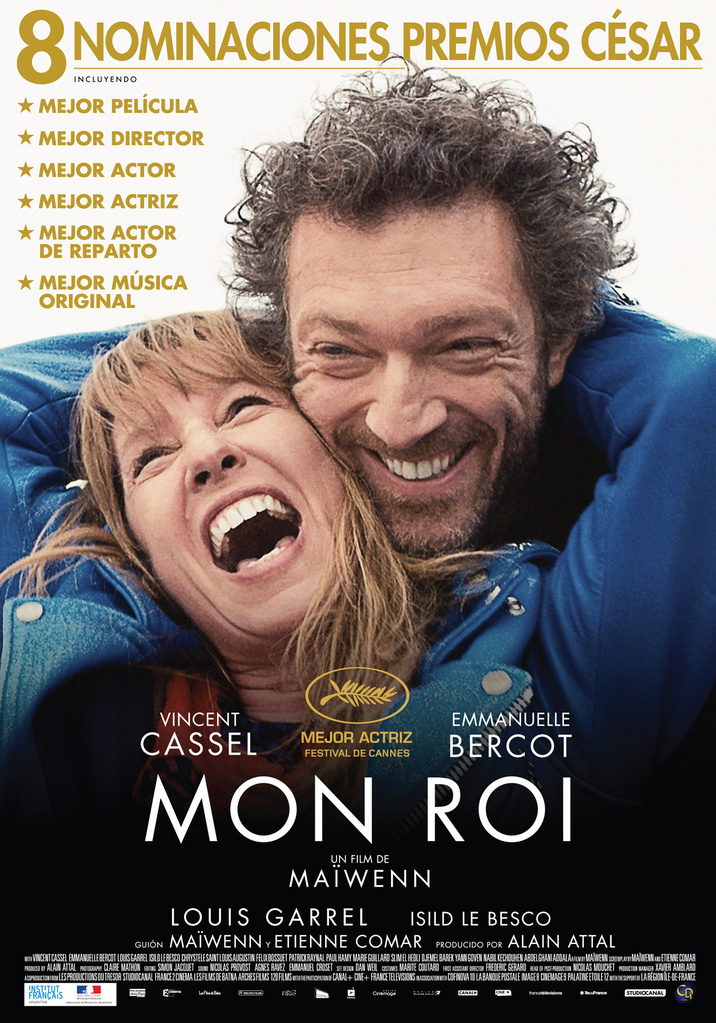 вариант постера к фильму "Мой король" (2015), режиссер Майвенн  | источник фото  imdb