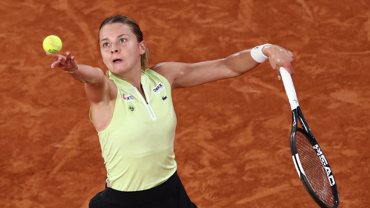    Майя Хвалиньска. Reuters