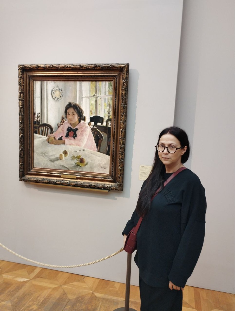 Художник Елена Свиридова благодарим за Ваше фото. Поклон фотографу