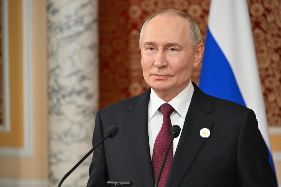    Путин: Только Господь знает, хватит ли нам здоровья дожить до завтра Михаил ФРОЛОВ