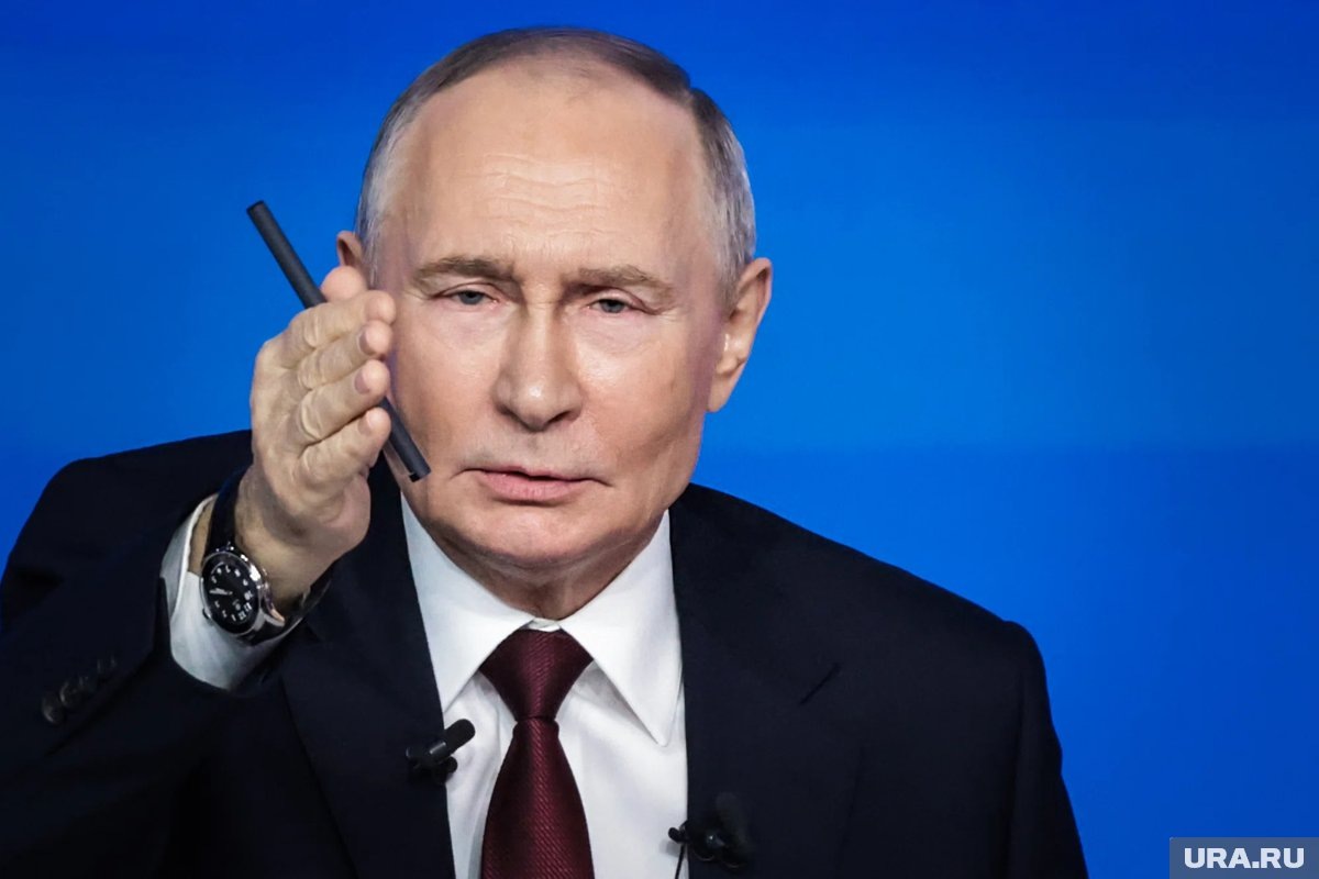     Российский лидер порекомендовал задаться вопросом, для чего вообще Москве нужно якобы нападать на страны НАТО